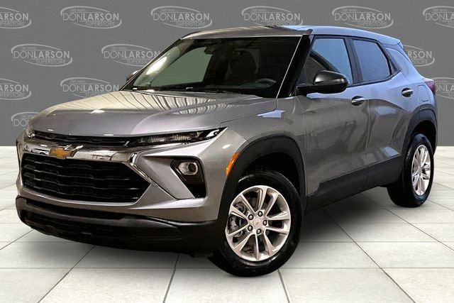 New 2026 Chevrolet TrailBlazer LS w/ LS Convenience Package AWD/4WD image 2