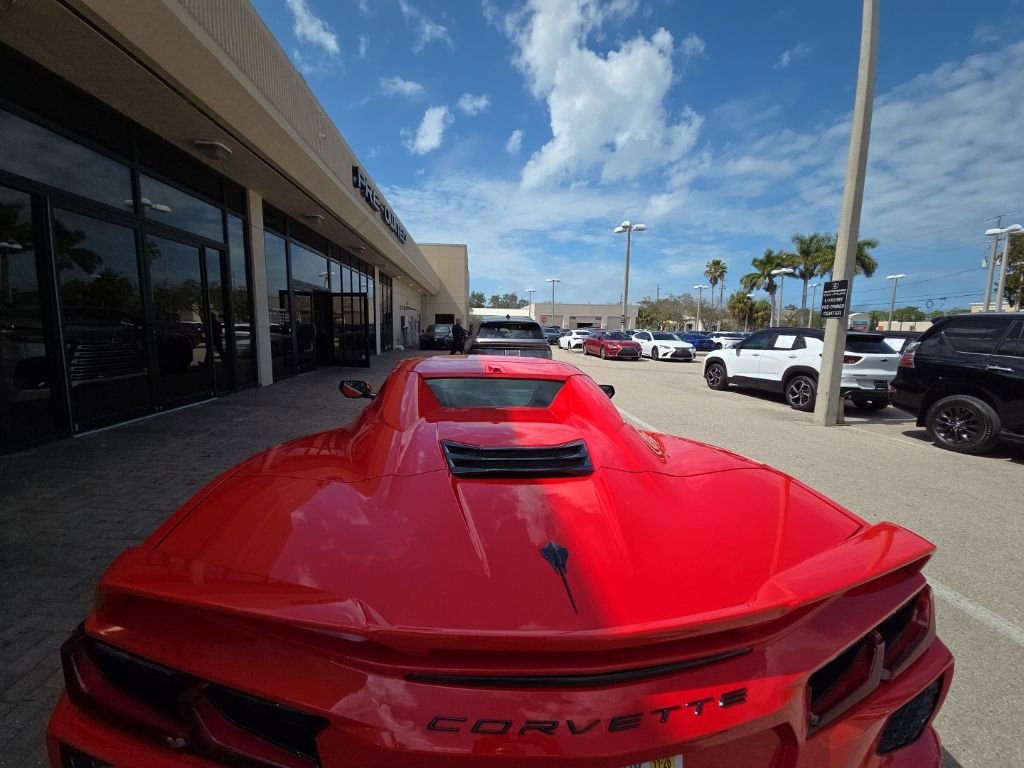 Used 2023 Chevrolet Corvette Stingray Convertible w/ Z51 Performance Package image 8