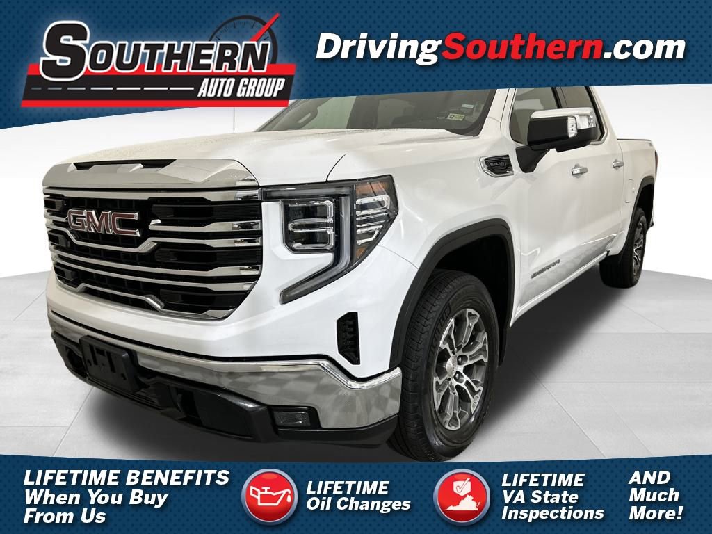 Used 2025 GMC Sierra 1500 SLT