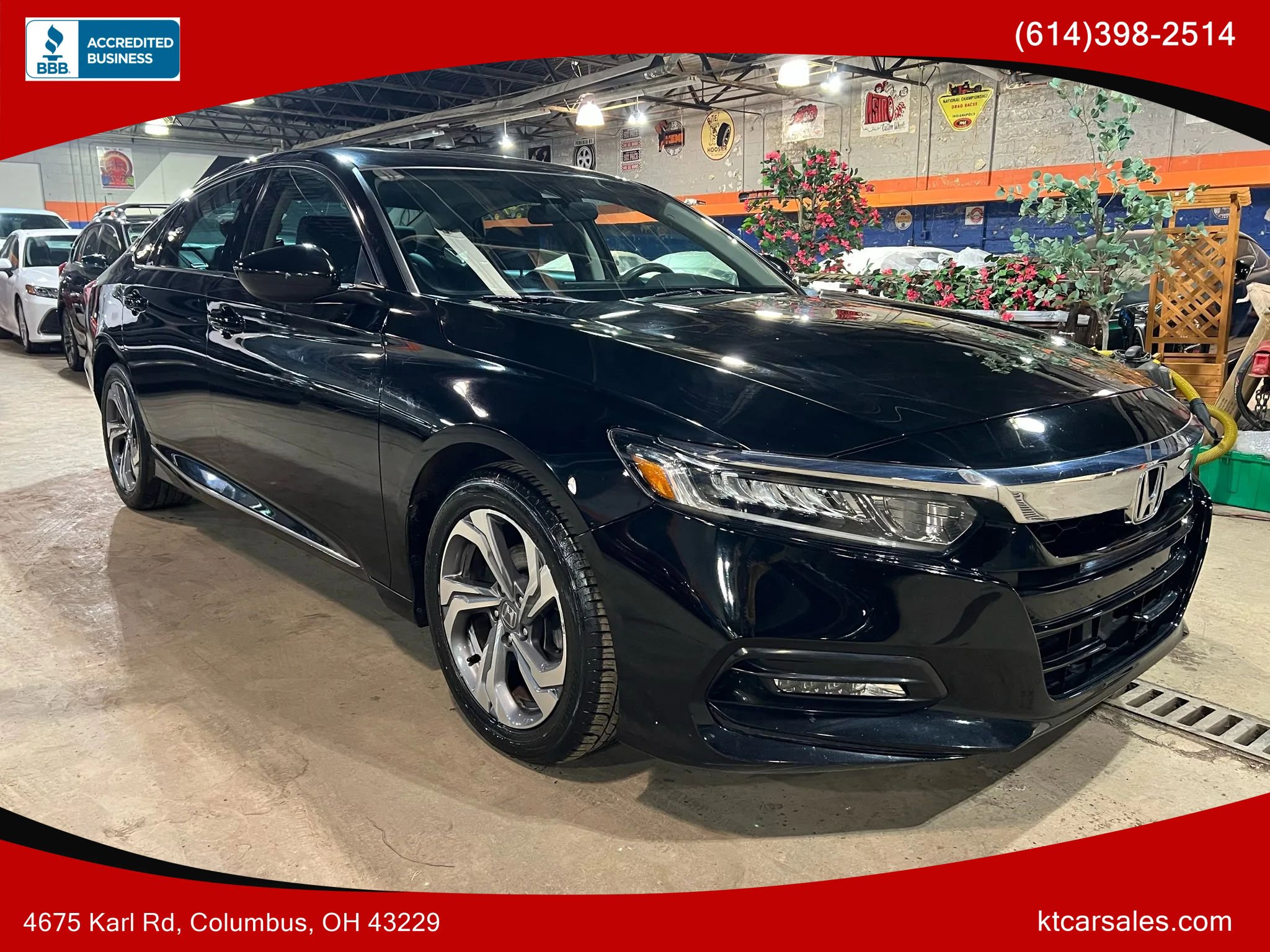 Used 2018 Honda Accord EX image 1