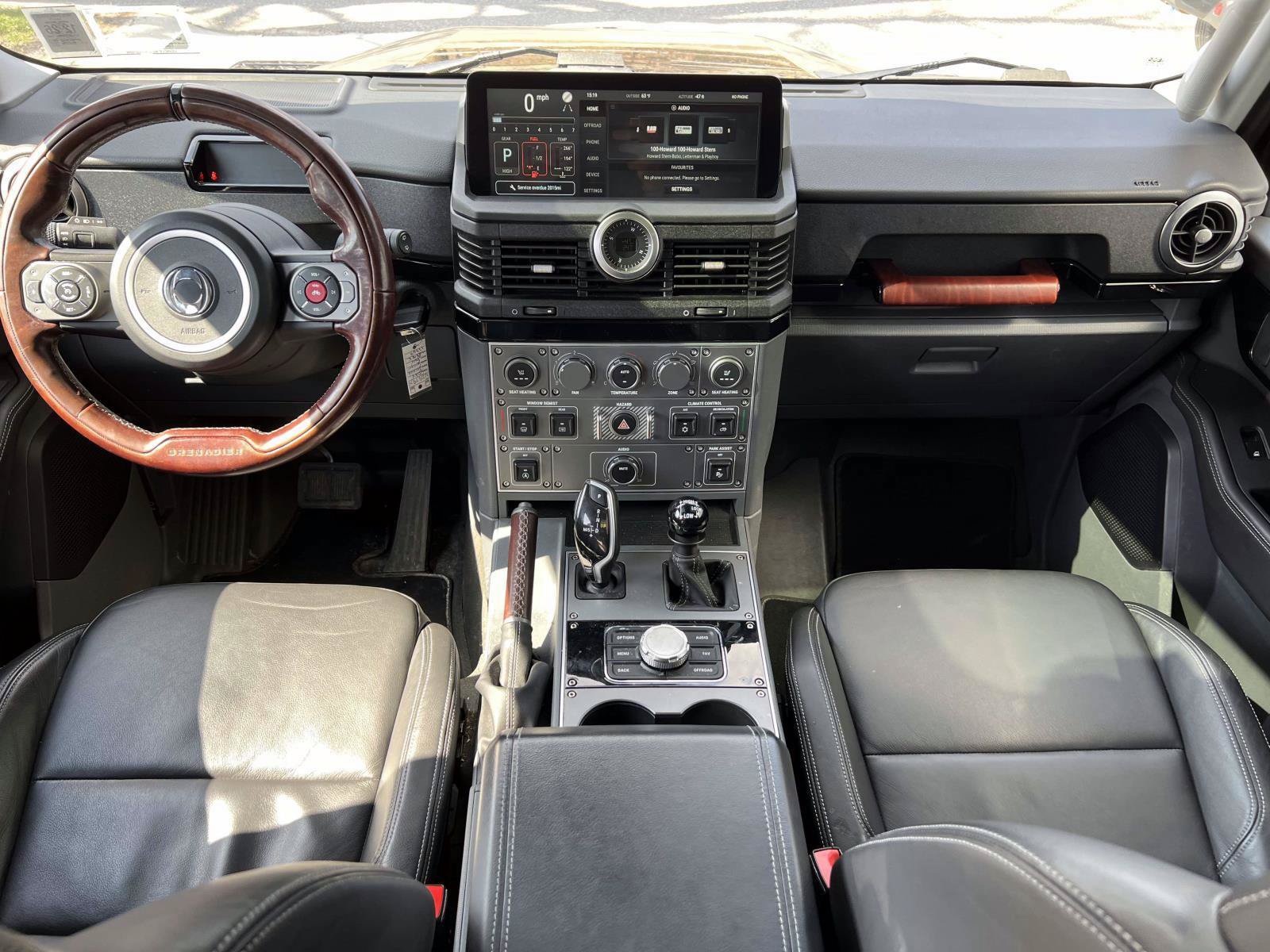 Used 2024 INEOS Grenadier Station Wagon AWD/4WD image 11