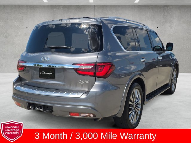 Used 2019 INFINITI QX80 Luxe w/ 22" Wheel Package RWD image 16