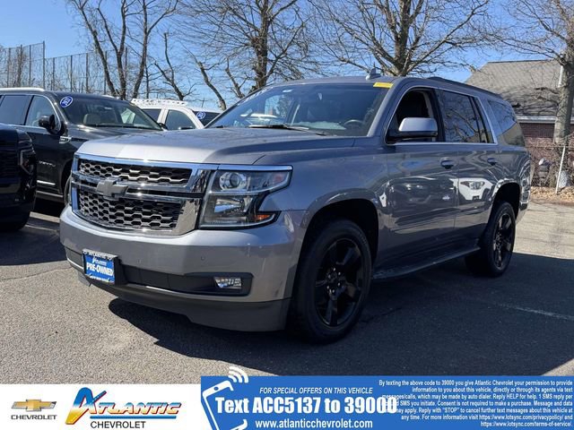 Used 2019 Chevrolet Tahoe LT w/ Luxury Package