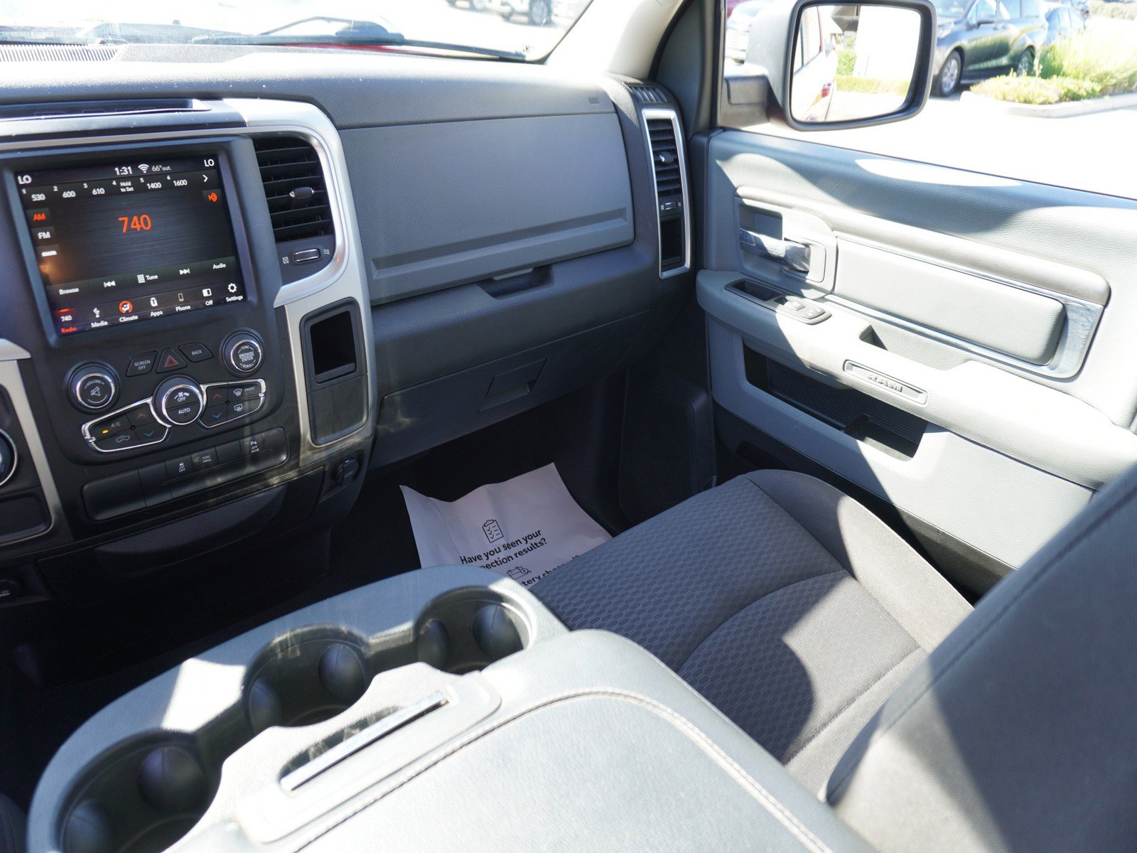 Used 2019 RAM 1500 Classic Warlock w/ Electronics Group image 16