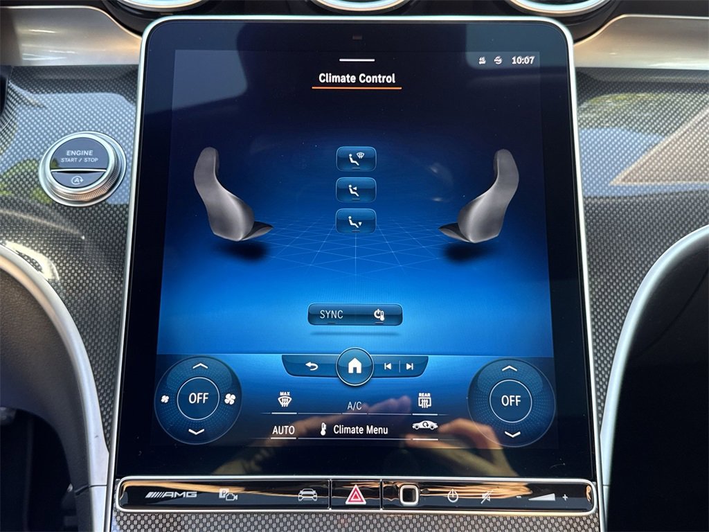 Used 2023 Mercedes-Benz C 43 AMG 4MATIC Sedan image 17