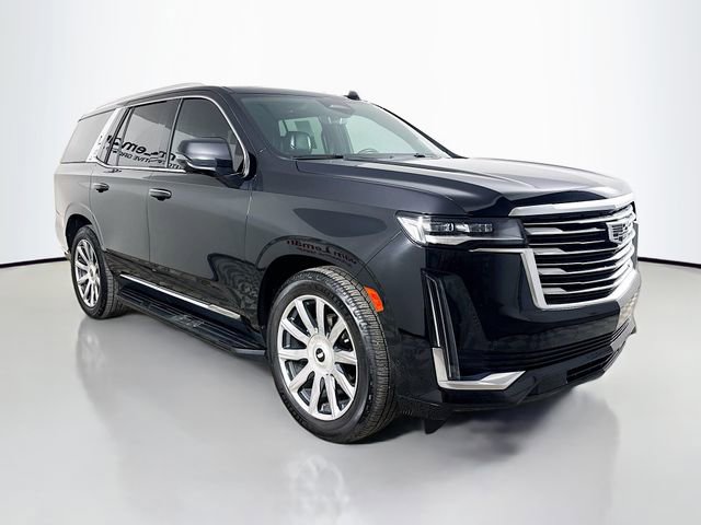 Used 2021 Cadillac Escalade Premium Luxury Platinum w/ Heavy-Duty Trailer Package