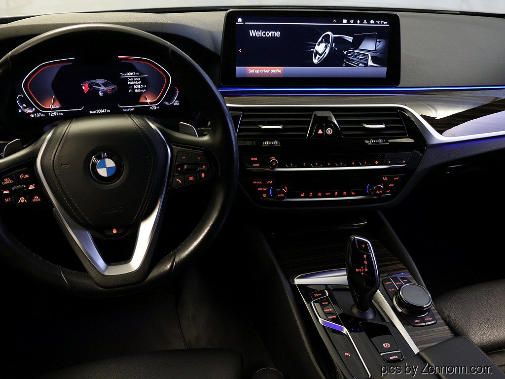 Certified 2023 BMW 530i xDrive w/ Executive Package AWD/4WD image 16