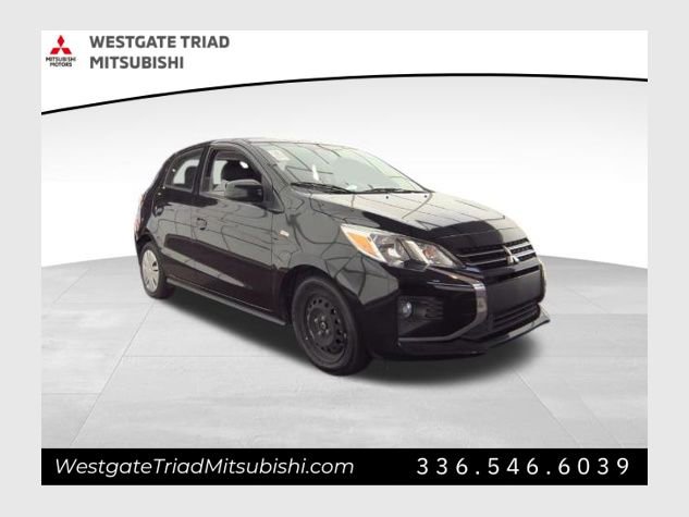 Used 2021 Mitsubishi Mirage ES