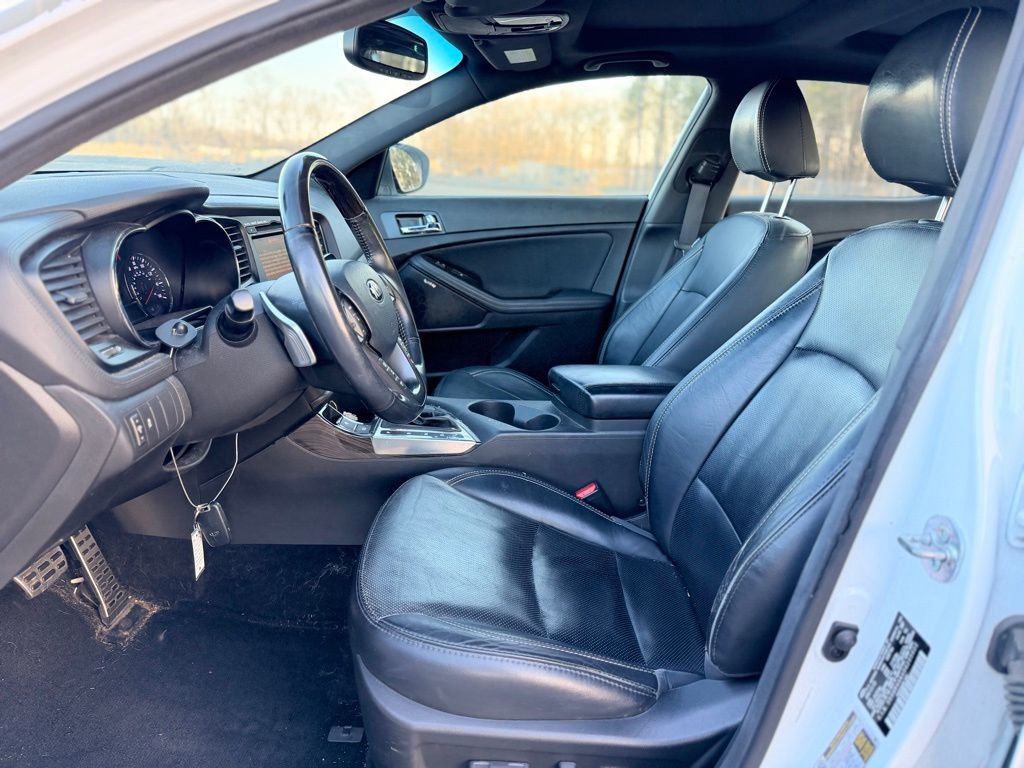 Used 2013 Kia Optima SX w/ Limited Pkg image 8