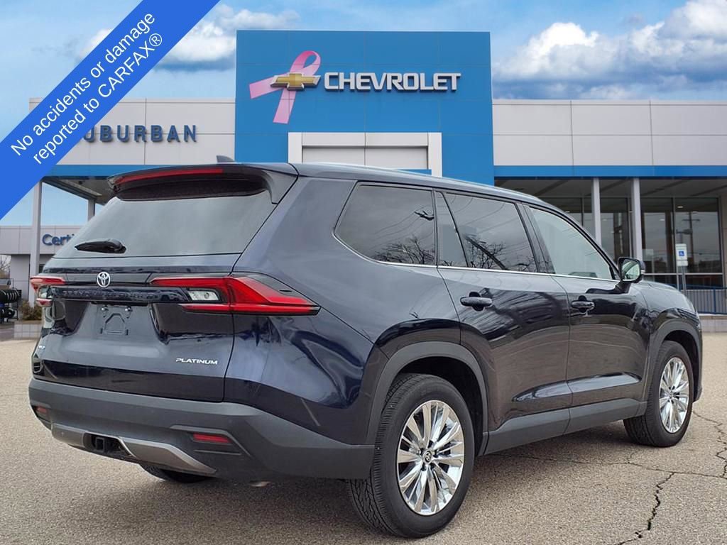 Used 2025 Toyota Grand Highlander Platinum image 5