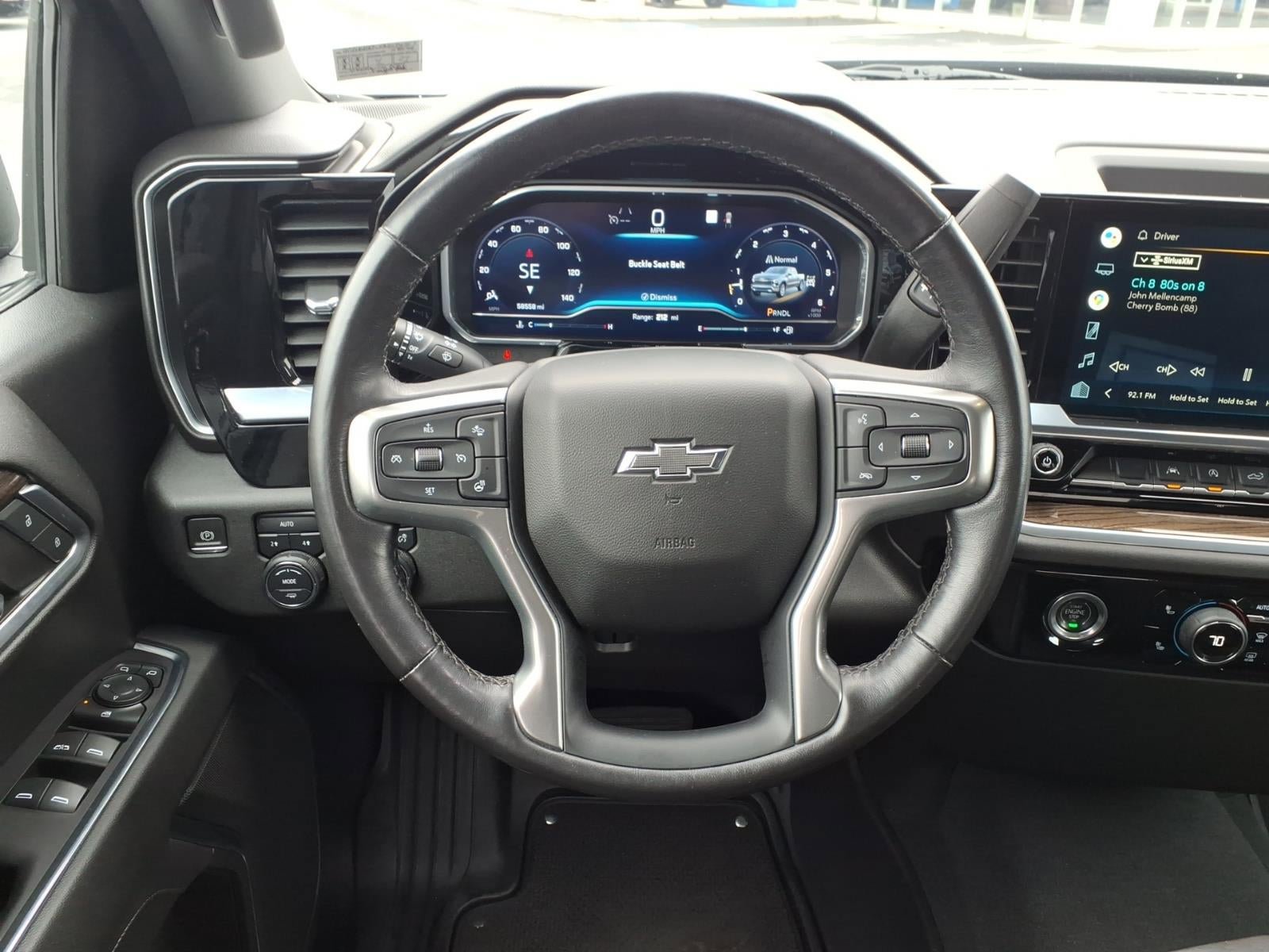 Certified 2022 Chevrolet Silverado 1500 RST w/ Protection Package AWD/4WD image 14
