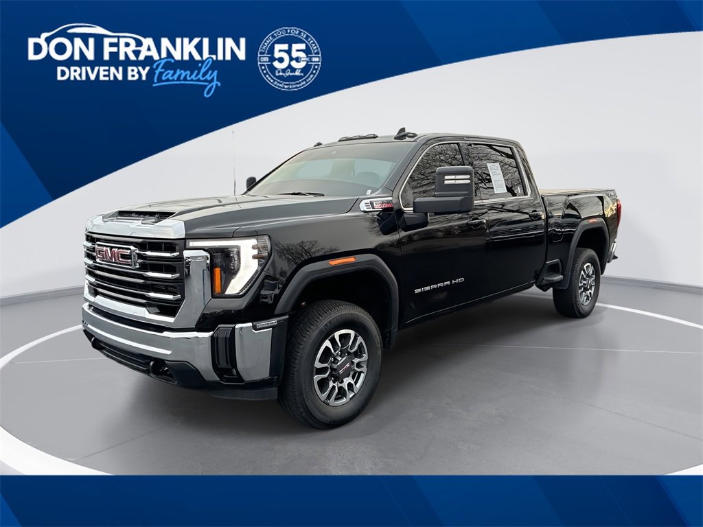 Used 2025 GMC Sierra 2500 SLE w/ SLE Value Package; image 1