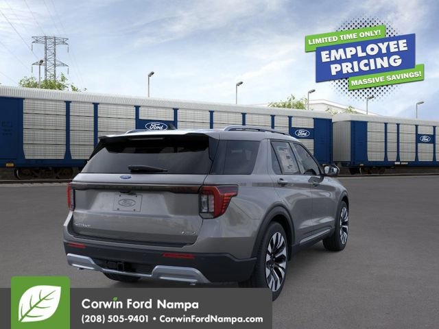New 2026 Ford Explorer Platinum AWD/4WD image 8