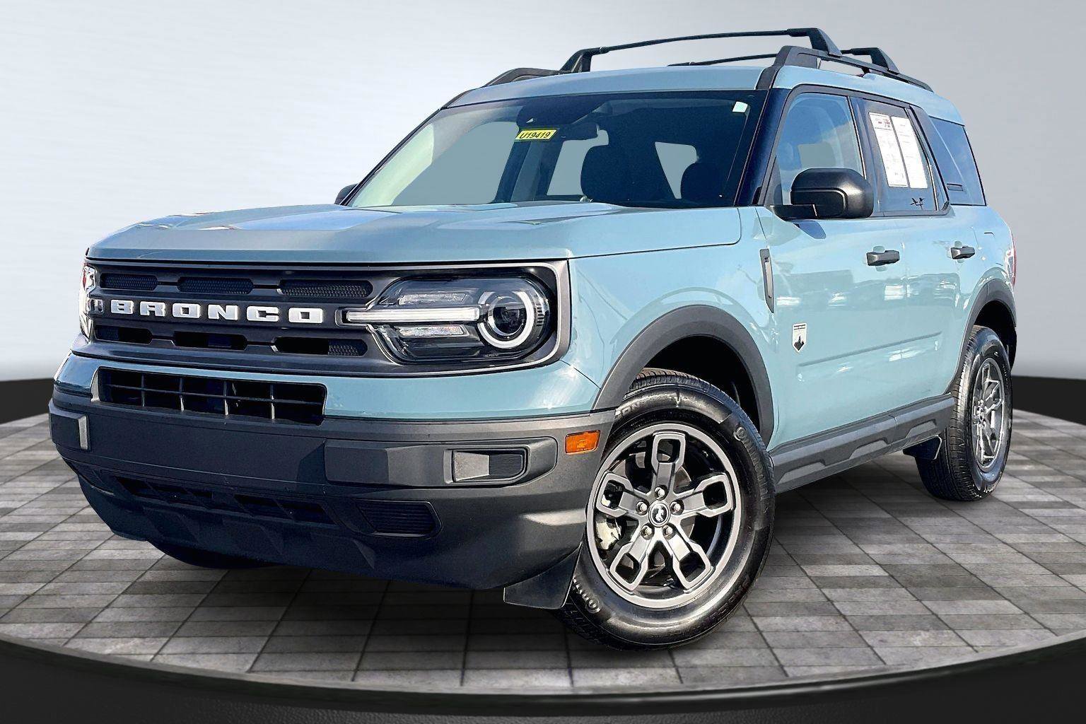 Used 2023 Ford Bronco Sport Big Bend AWD/4WD image 13