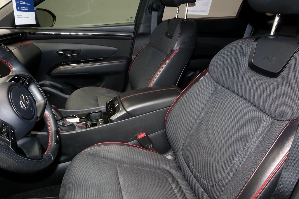 Certified 2022 Hyundai Tucson N Line image 25