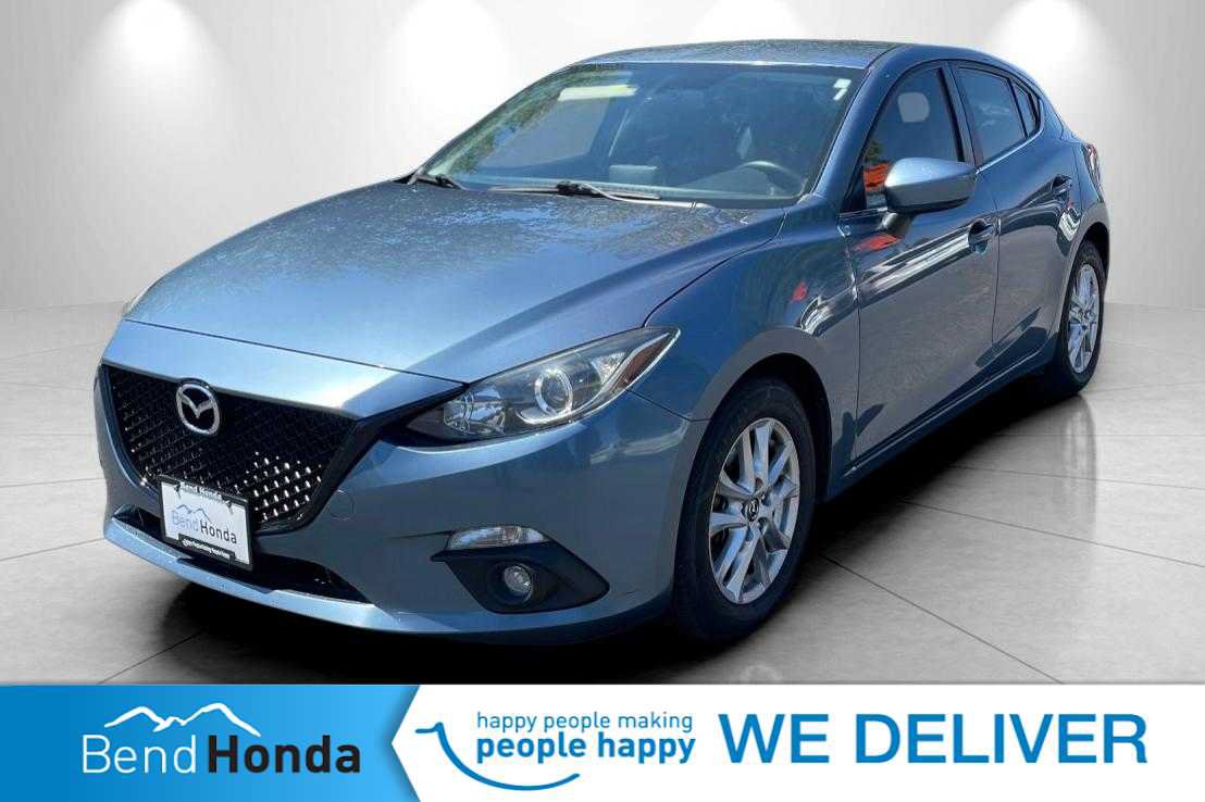 Used 2015 MAZDA MAZDA3 i Touring FWD video 1