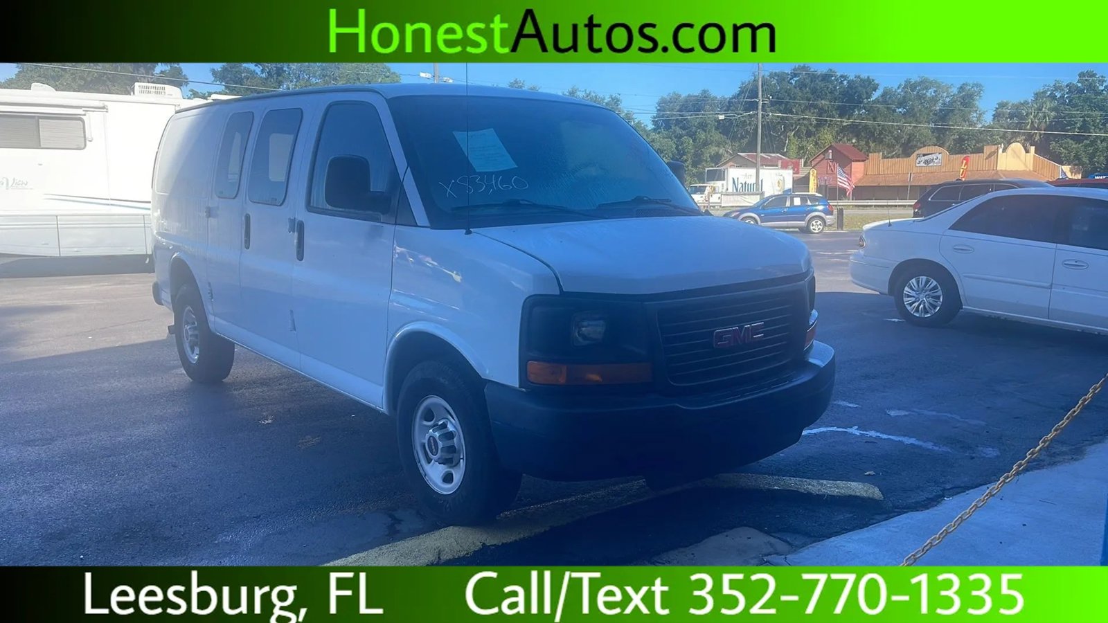 Used 2015 GMC Savana 2500