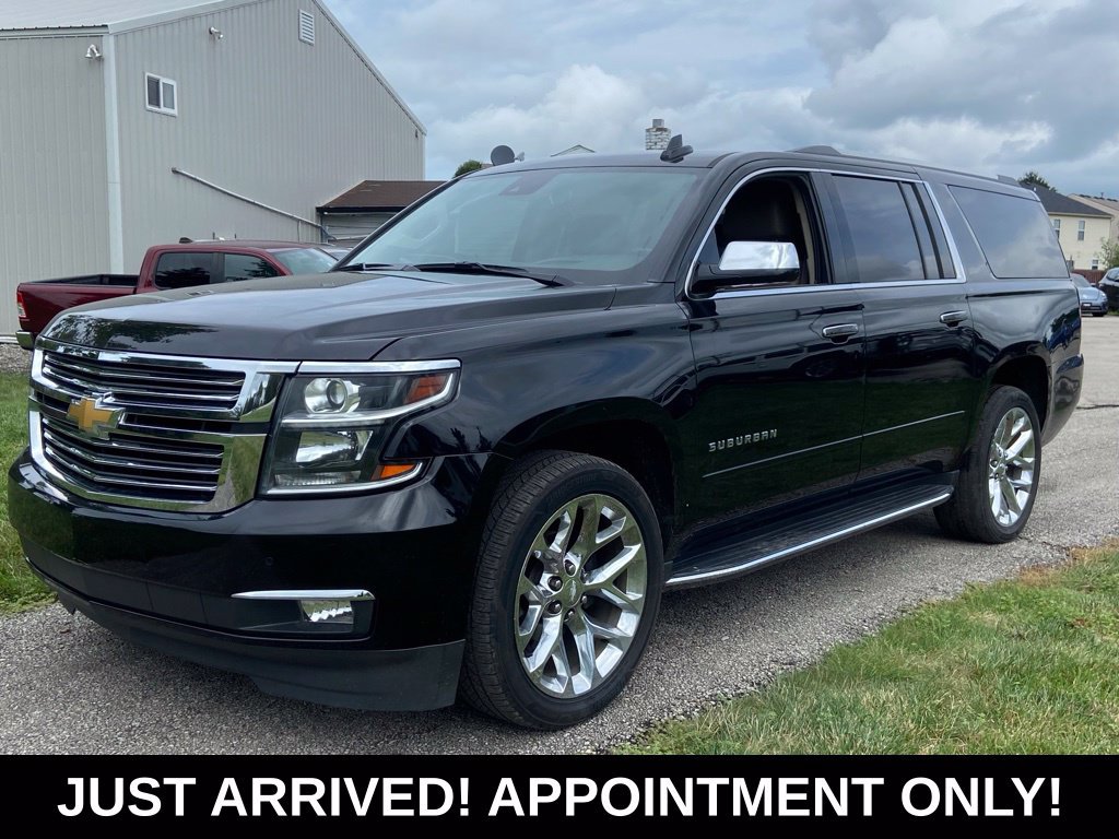 Used 2020 Chevrolet Suburban Premier AWD/4WD image 1