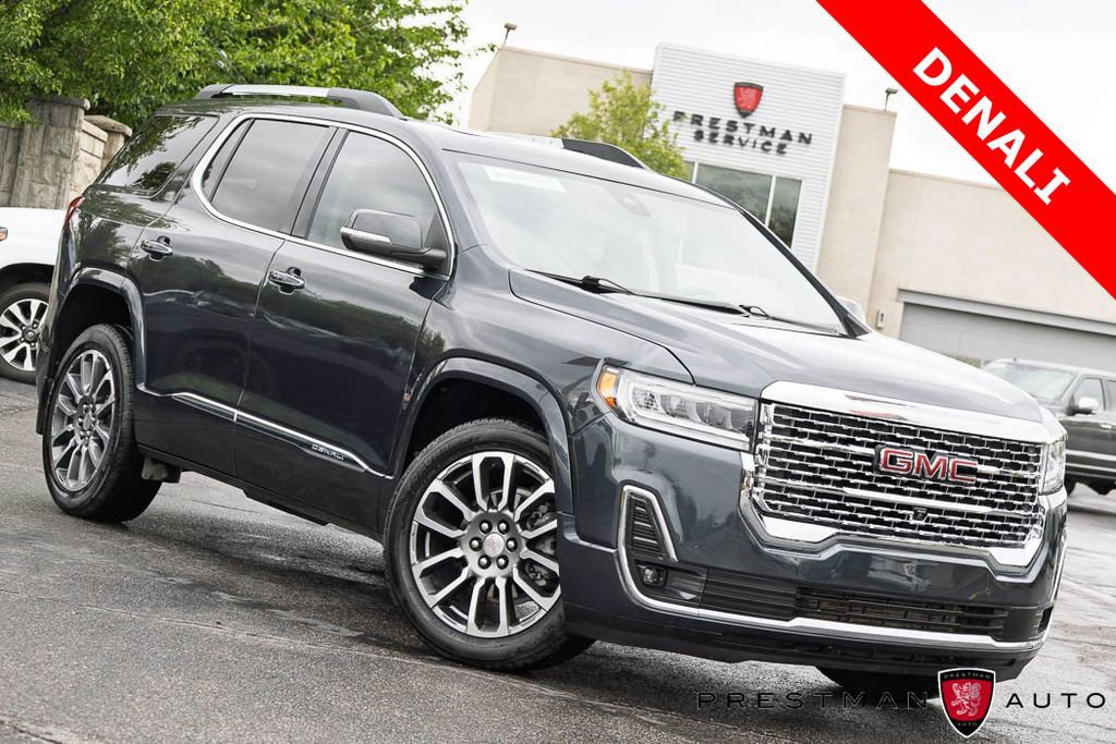Used 2022 GMC Acadia Denali w/ Denali Technology Package