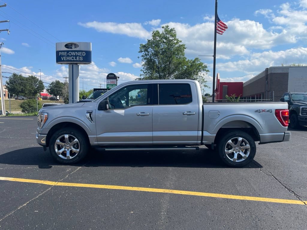 Used 2021 Ford F150 XLT w/ Equipment Group 302A High AWD/4WD image 2