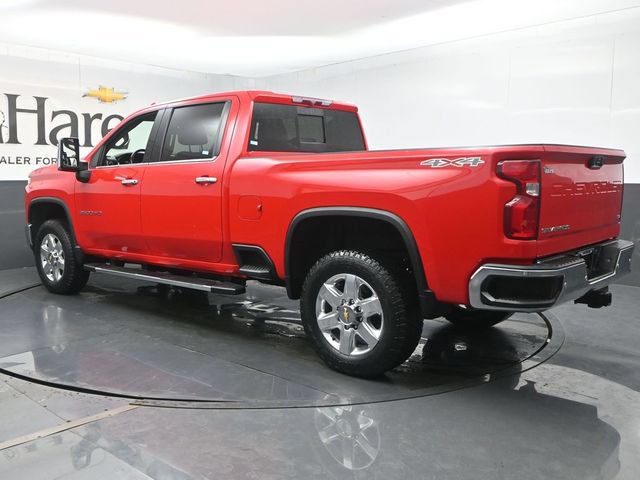 Used 2022 Chevrolet Silverado 2500 LTZ w/ LTZ Convenience Package AWD/4WD image 35