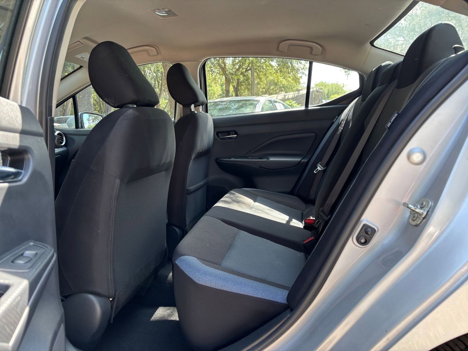 Used 2025 Nissan Versa SV w/ Trunk Package FWD image 24