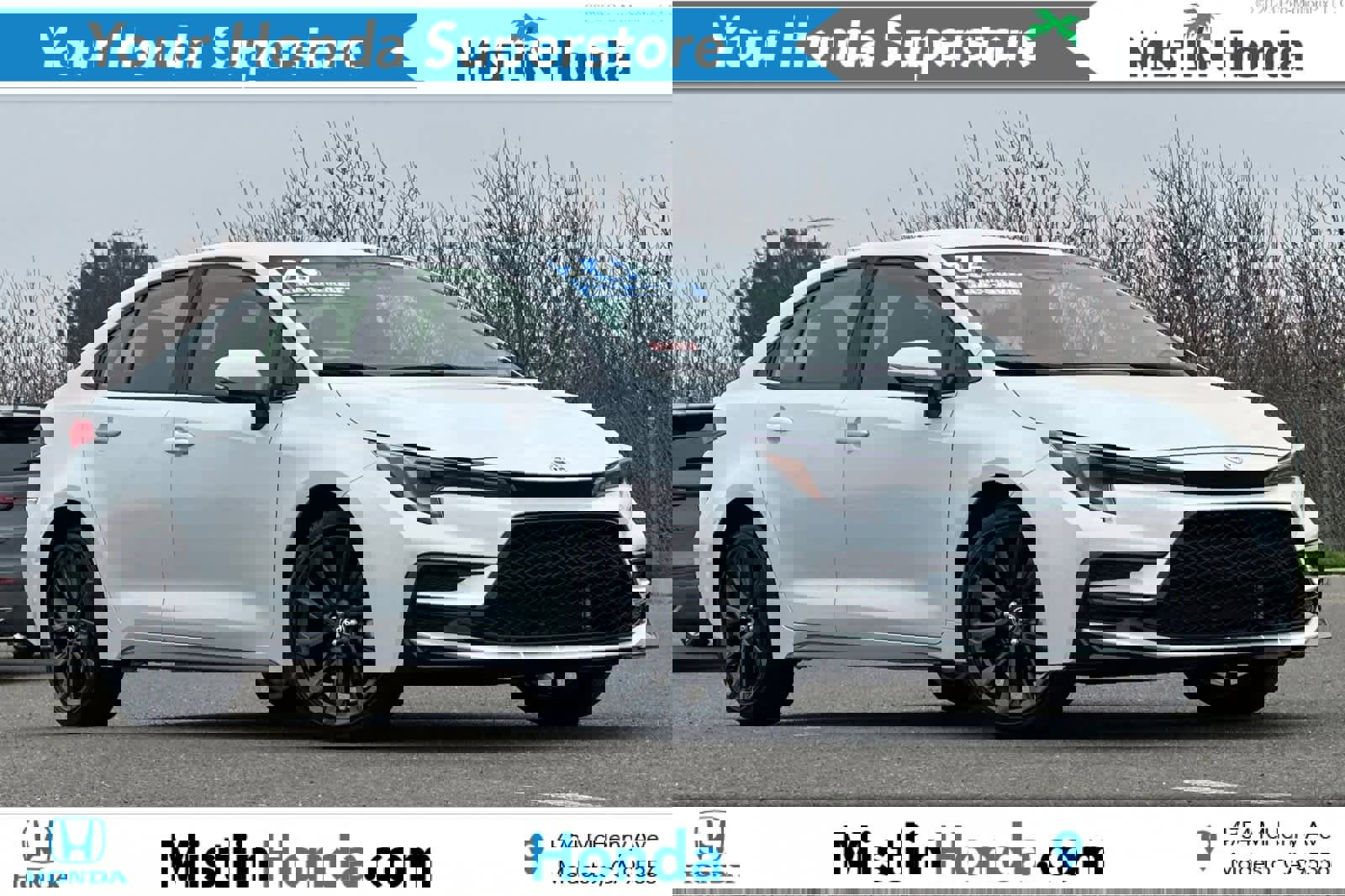 Used 2026 Toyota Corolla SE image 1