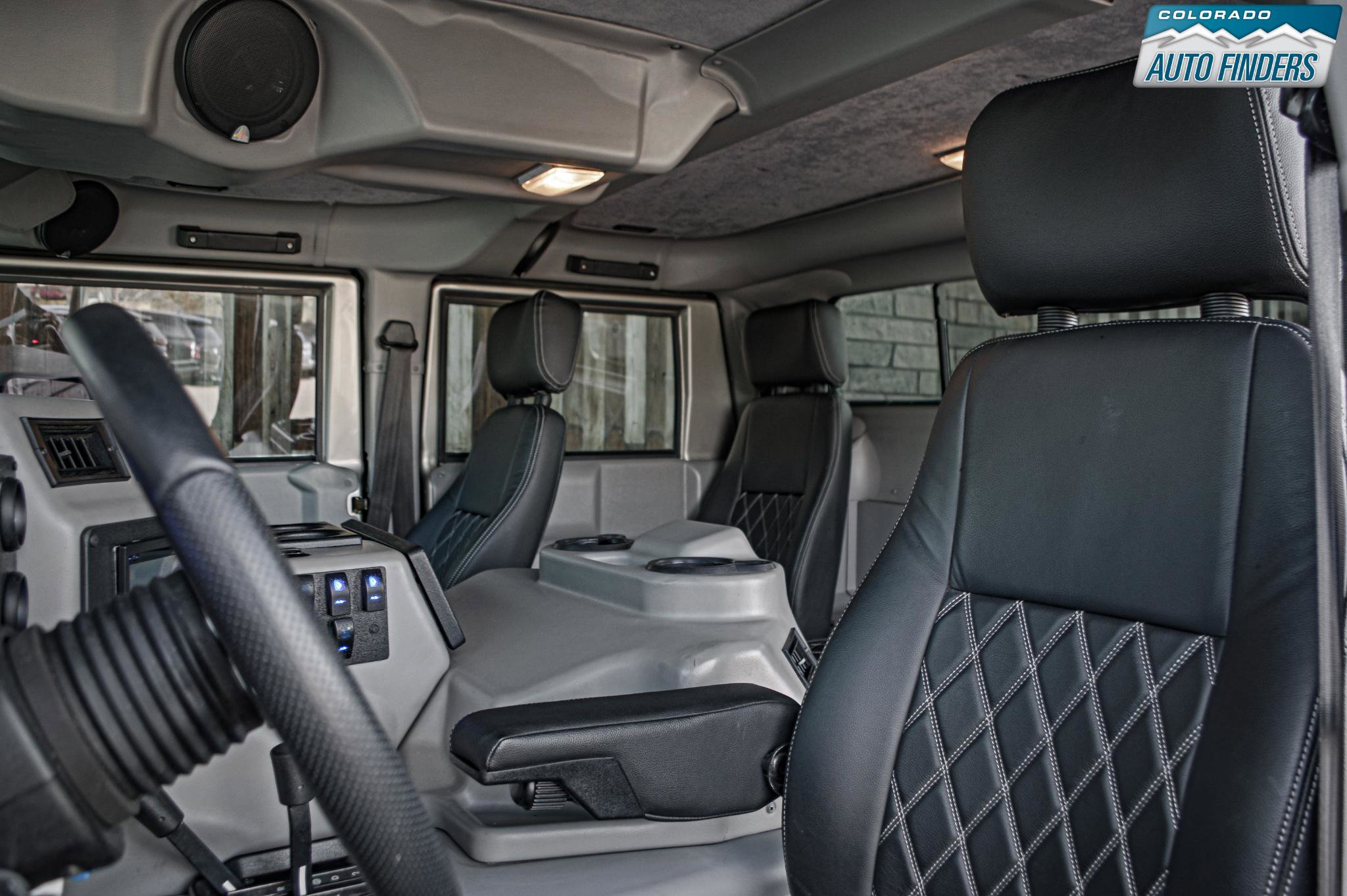 Used 2000 HUMMER H1 4-Door Hard Top image 10