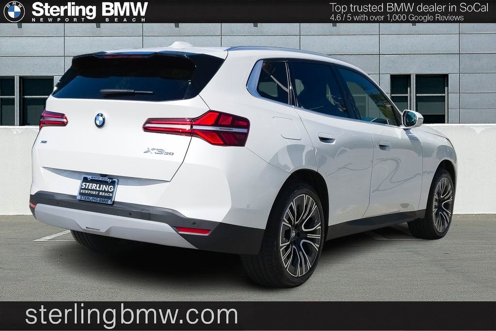 New 2026 BMW X3 xDrive30 w/ Premium Package image 16