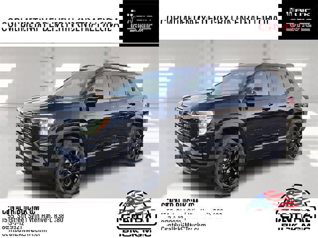 New 2026 GMC Terrain Elevation