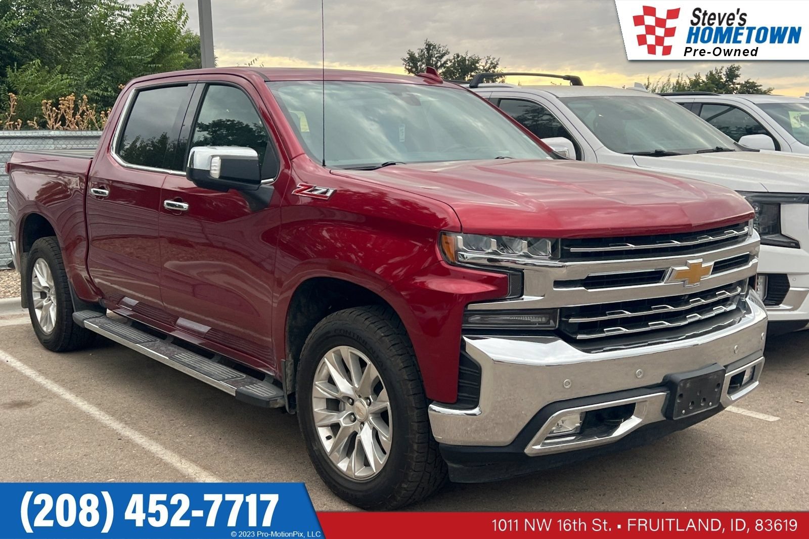 Used 2022 Chevrolet Silverado 1500 LTZ w/ LTZ Premium Package
