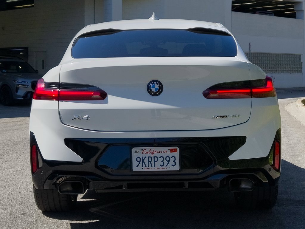 Used 2024 BMW X4 xDrive30i w/ Premium Package image 30