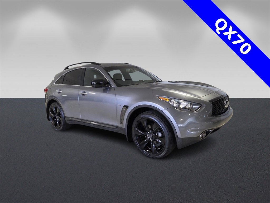 Used 2017 INFINITI QX70 AWD w/ Premium Package