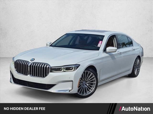 Used 2022 BMW 740i w/ Premium Package