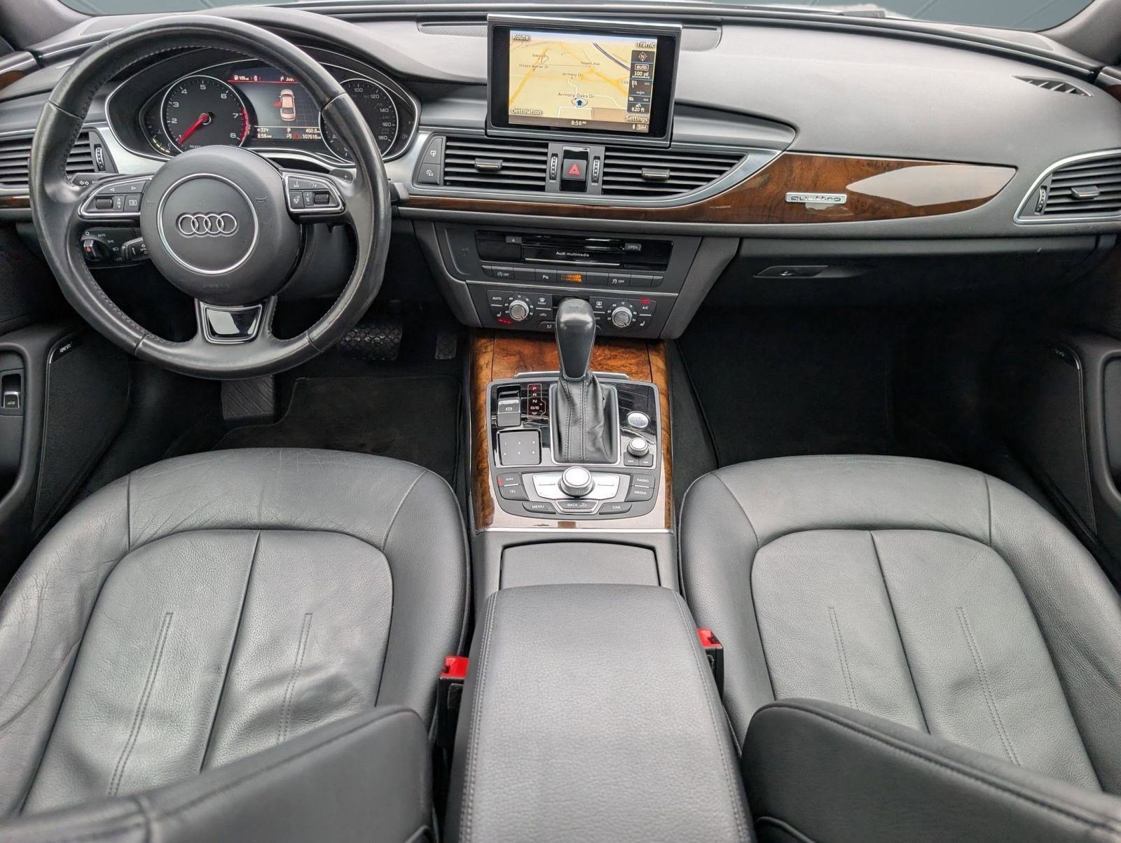 Used 2016 Audi A6 2.0T Premium Plus w/ Premium Plus Package image 16