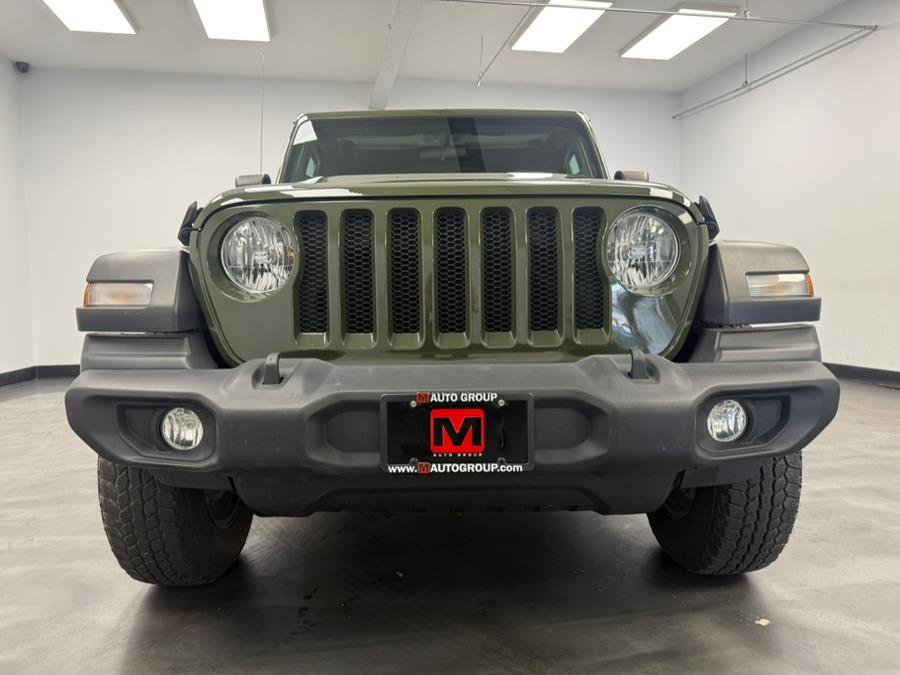 Used 2021 Jeep Wrangler Unlimited Sport image 22