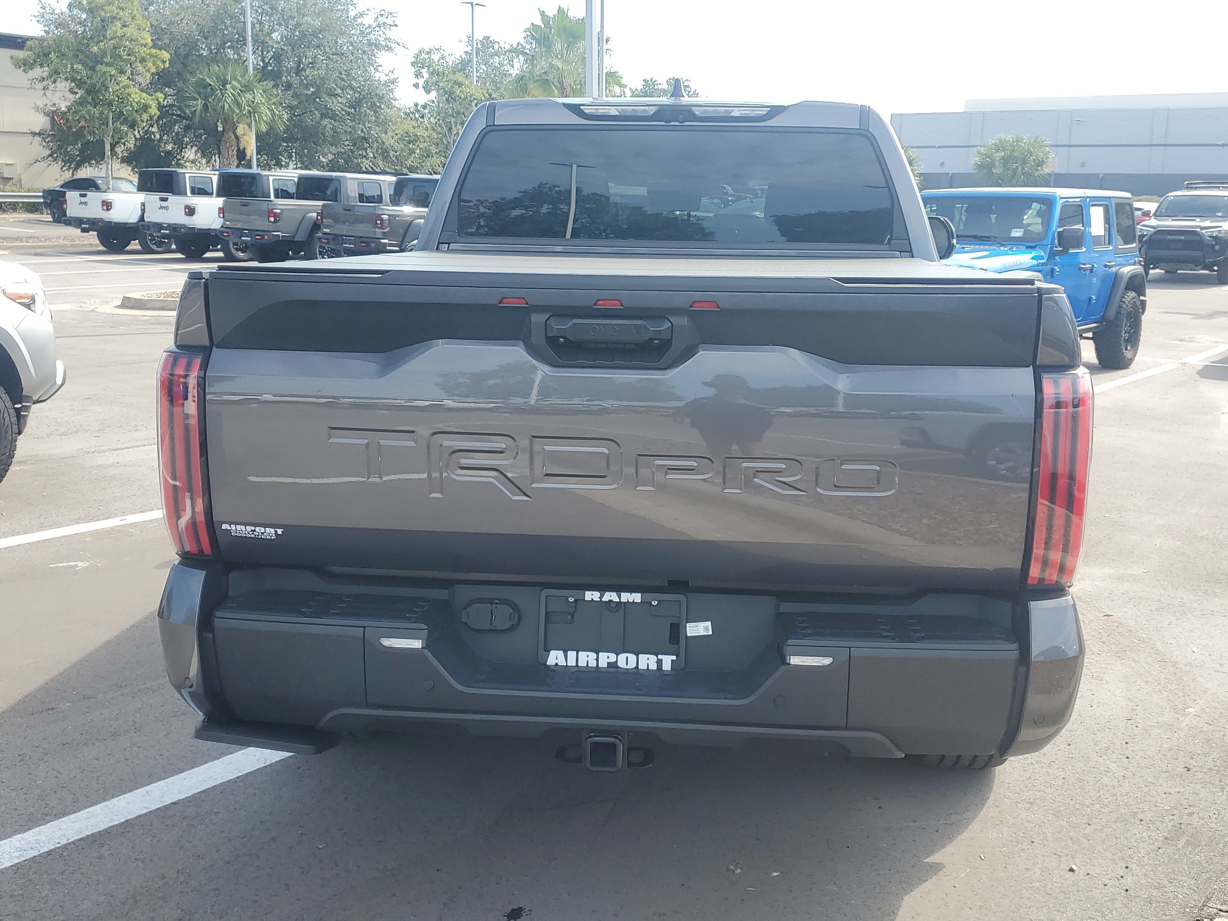 Used 2023 Toyota Tundra TRD Pro AWD/4WD image 7