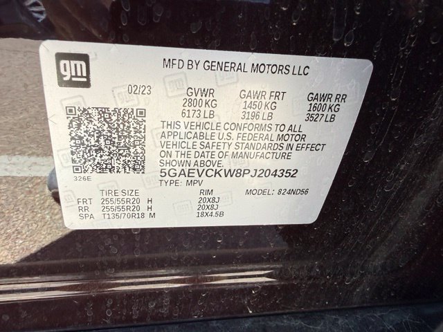 Used 2023 Buick Enclave Avenir w/ Avenir Technology Package AWD/4WD image 47