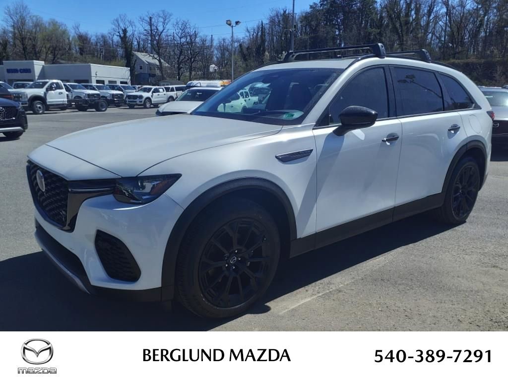 New 2025 MAZDA CX-70 3.3 Turbo w/ Premium Package image 9