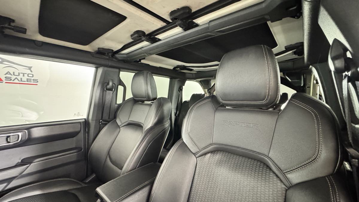 Used 2025 Ford Bronco Raptor w/ Interior Carbon Fiber Pack AWD/4WD image 14