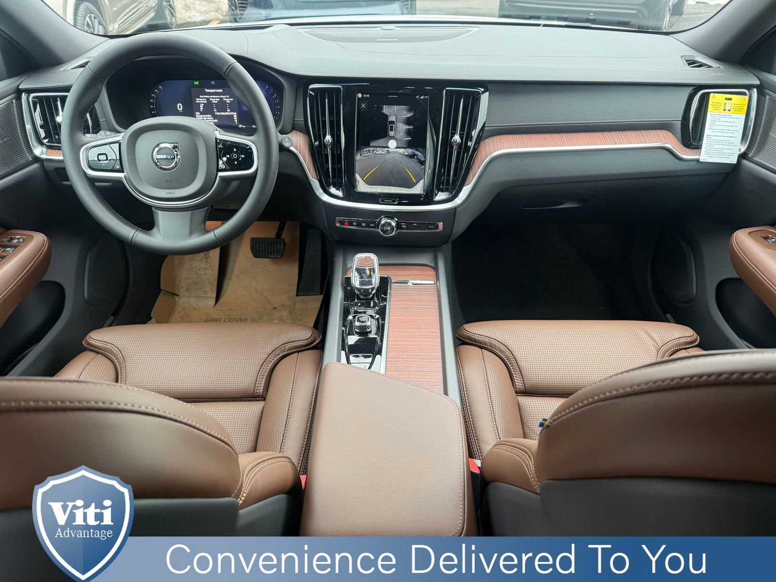 New 2026 Volvo V60 B5 Cross Country Ultra w/ Protection Package Premier image 2