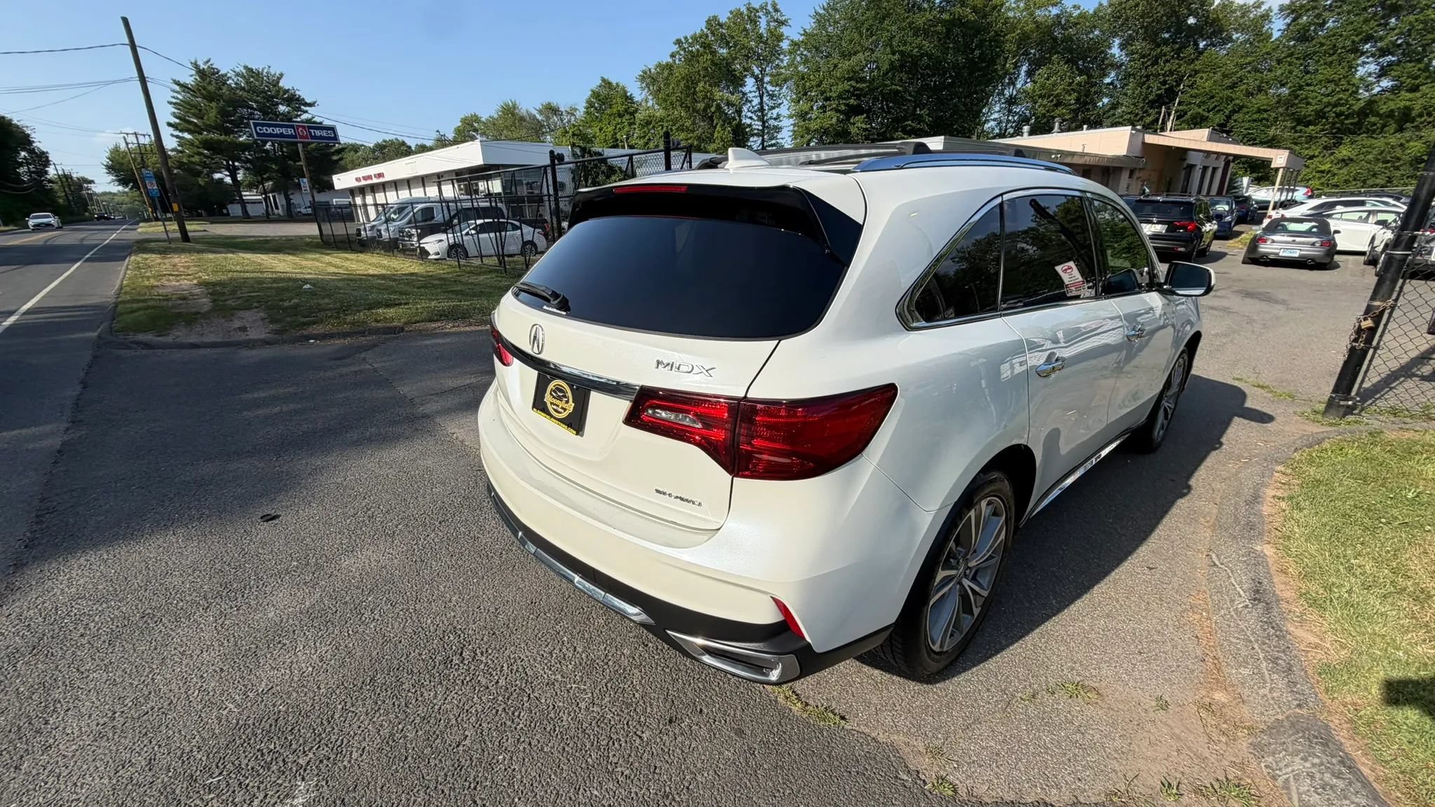 Used 2018 Acura MDX SH-AWD w/ Technology Package image 5