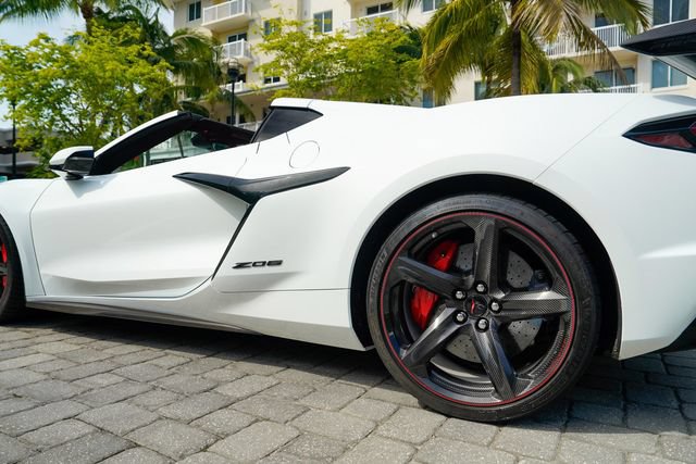 Used 2024 Chevrolet Corvette Z06 w/ Z07 Performance Package RWD image 18