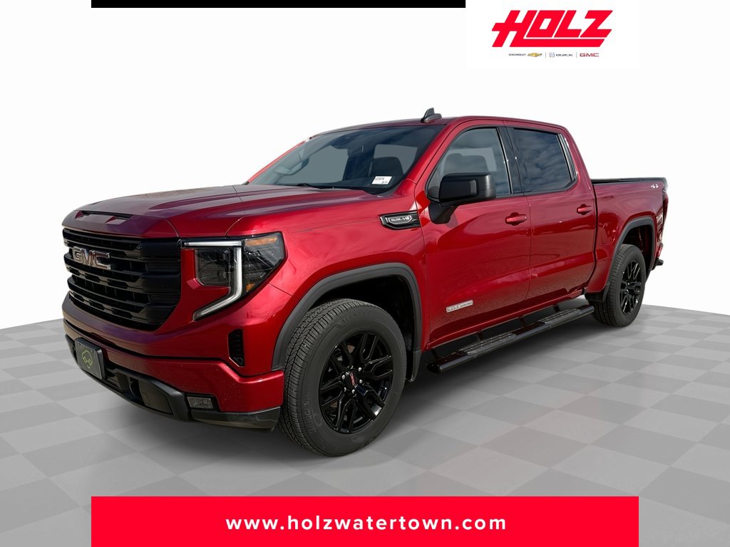 Certified 2023 GMC Sierra 1500 Elevation