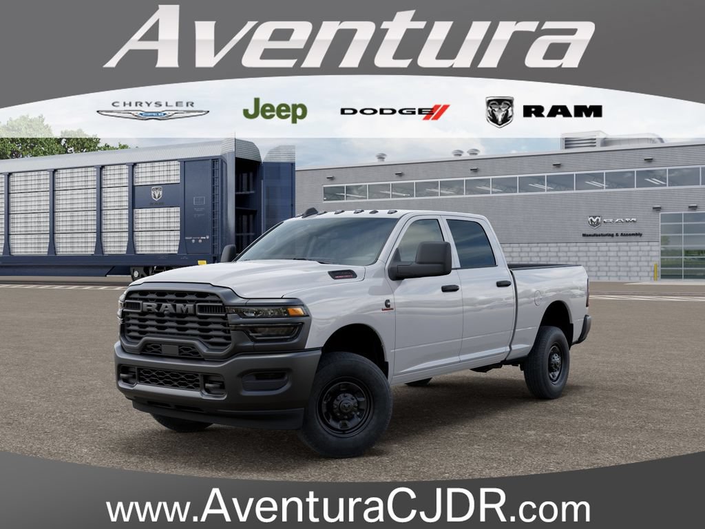 New 2025 RAM 2500 Tradesman w/ Bed Convenience Group AWD/4WD image 1