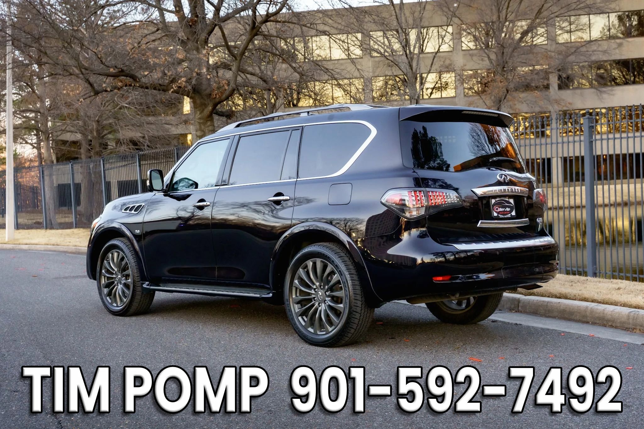 Used 2016 INFINITI QX80 Limited w/ All Season Package image 8