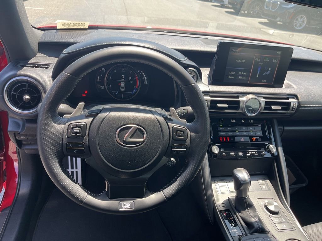Used 2022 Lexus IS 350 F Sport w/ Accessory Package RWD image 21