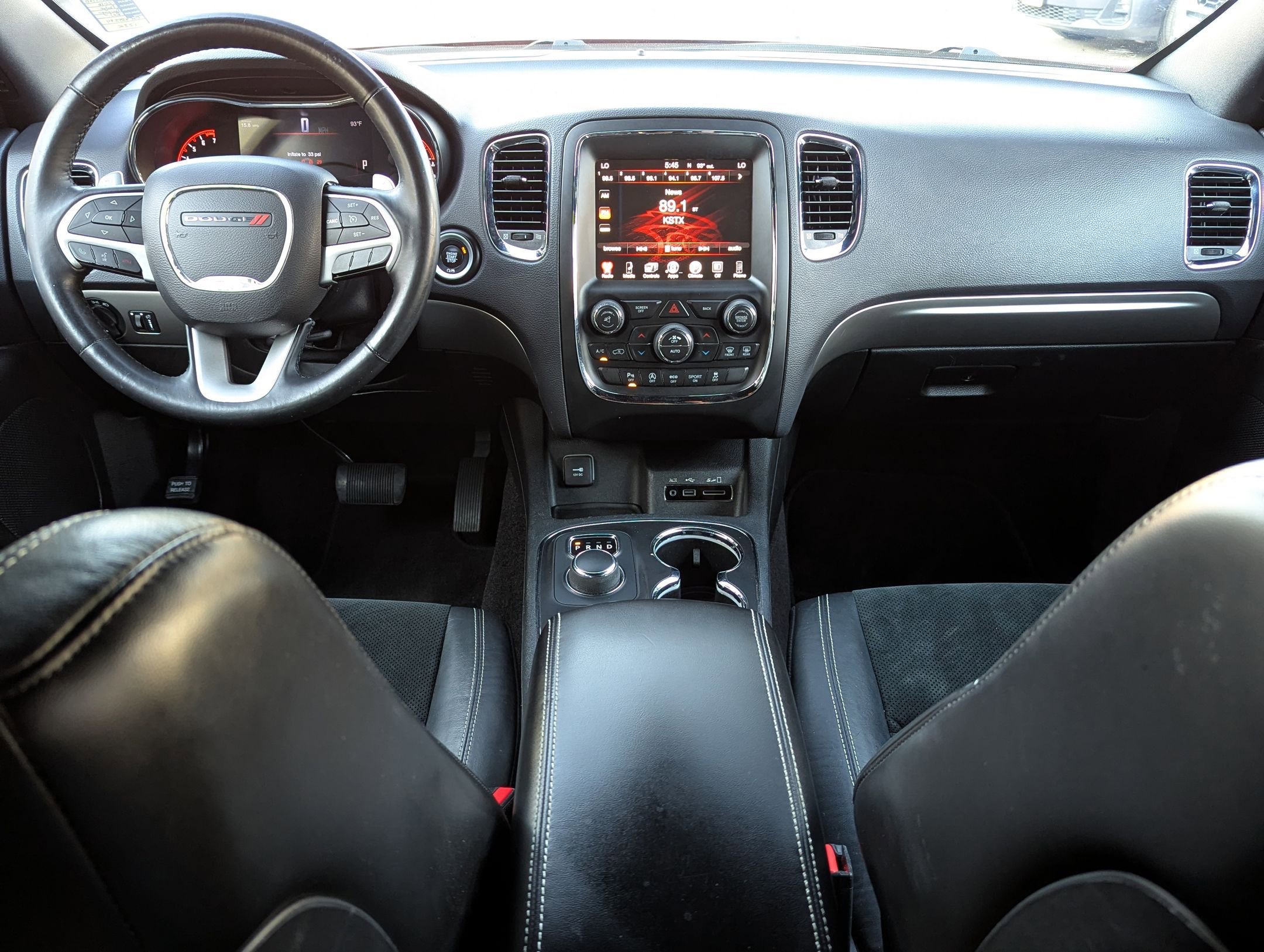 Used 2016 Dodge Durango SXT w/ Blacktop Package image 17