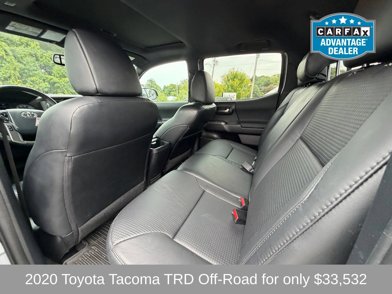 Used 2020 Toyota Tacoma TRD Off-Road w/ TRD Premium Off Road Package AWD/4WD image 9