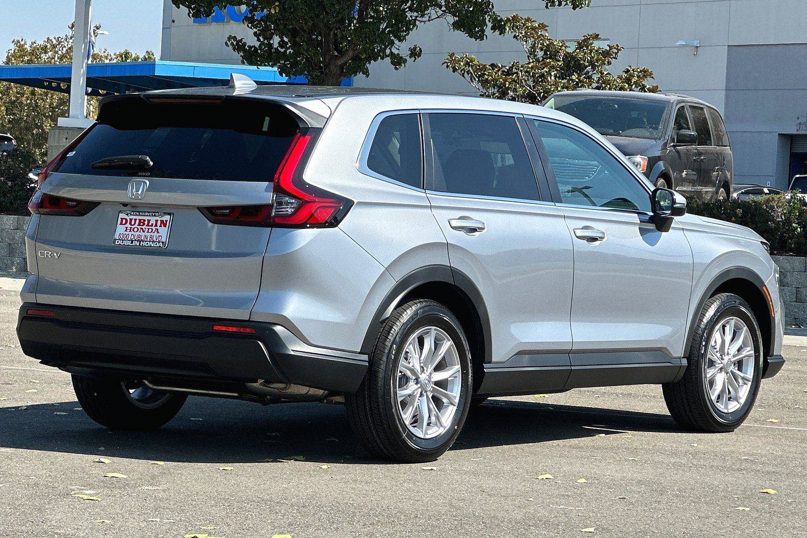 New 2024 Honda CR-V EX-L image 4